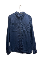Chemise bleu marine Monoprix