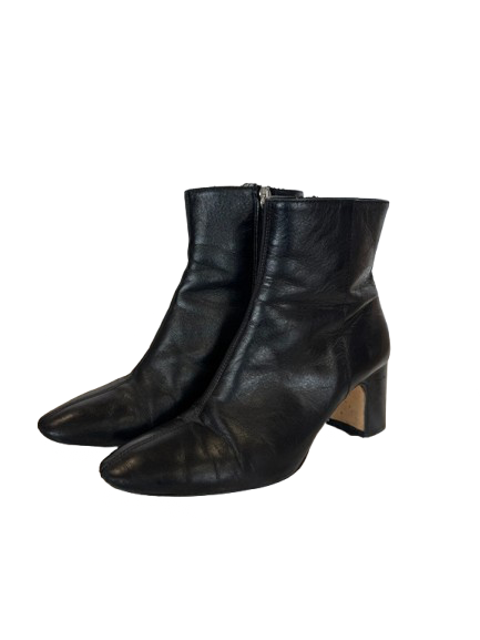 Bottes en cuir Zara