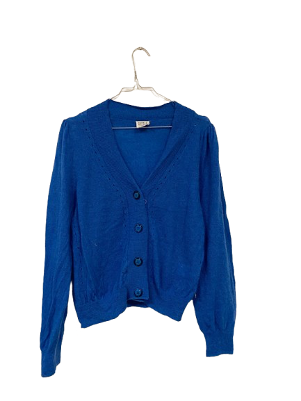 Cardigan bleu Harris Wilson