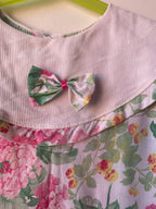 Robe à fleurs 80s
