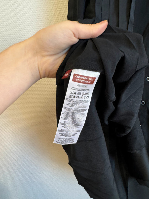 Robe noir Comptoir des Cotonniers