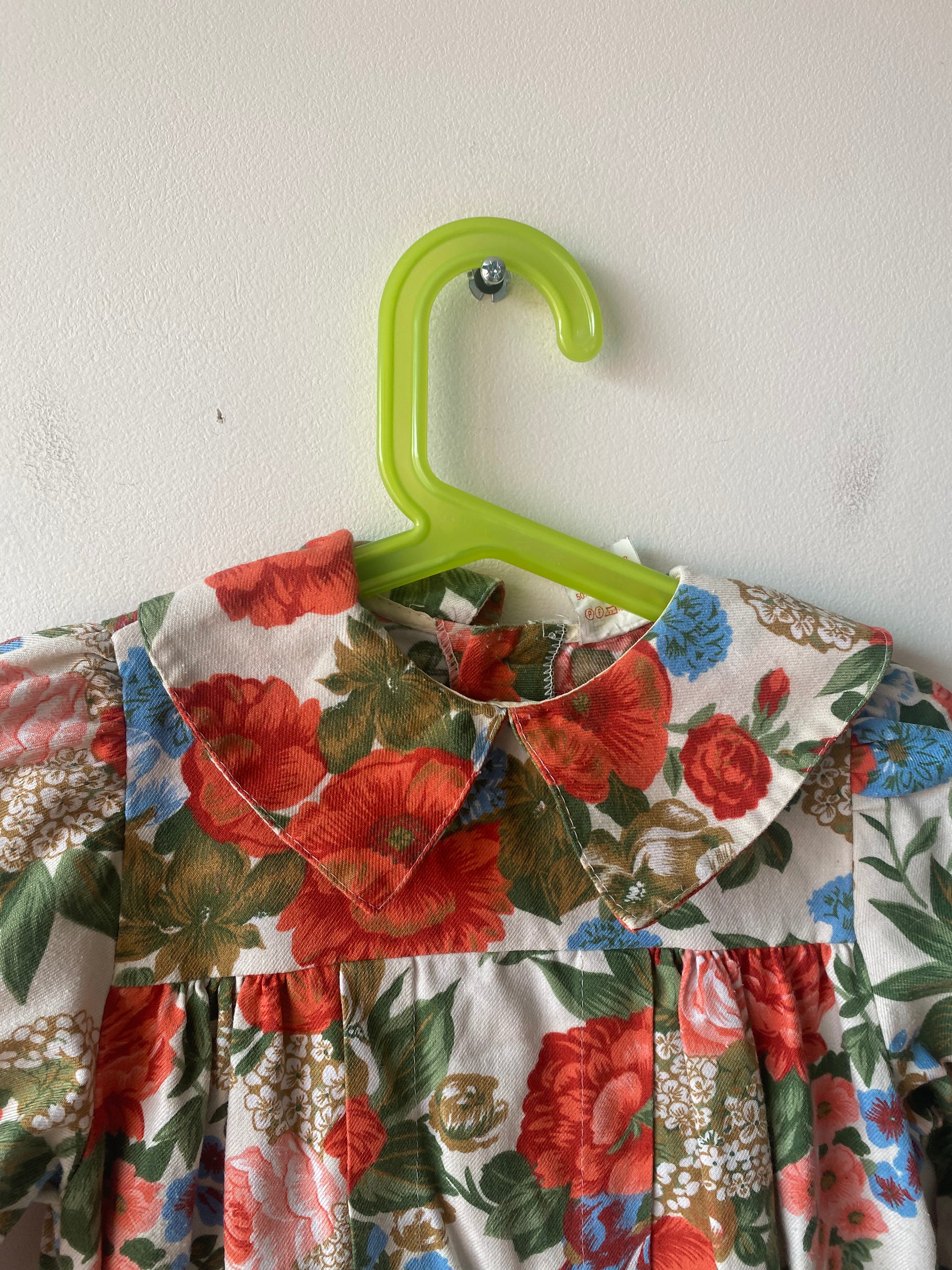 Robe à fleurs