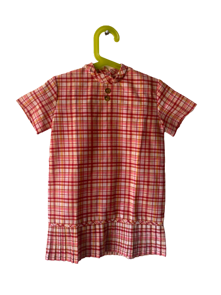 Robe écossaise 60s