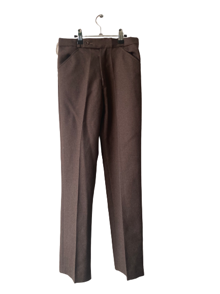 Pantalon marron 70s