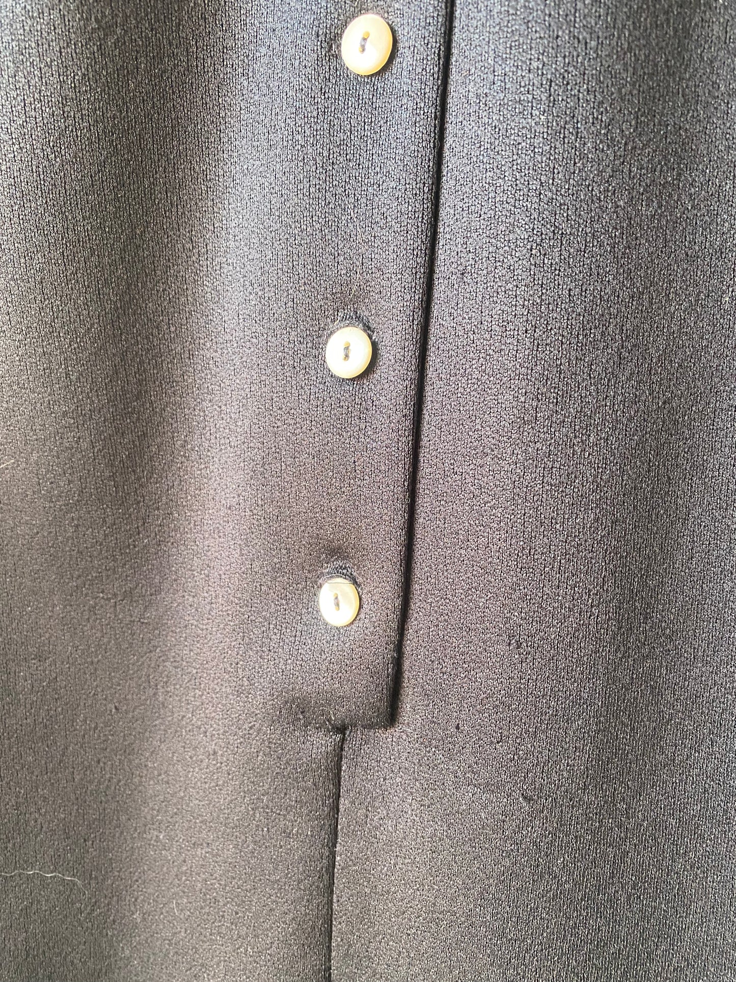 Robe courte 70s