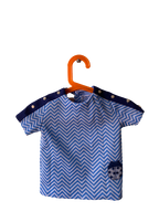 Blouse géométrique 60s