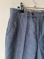 Pantalon bleu 70s