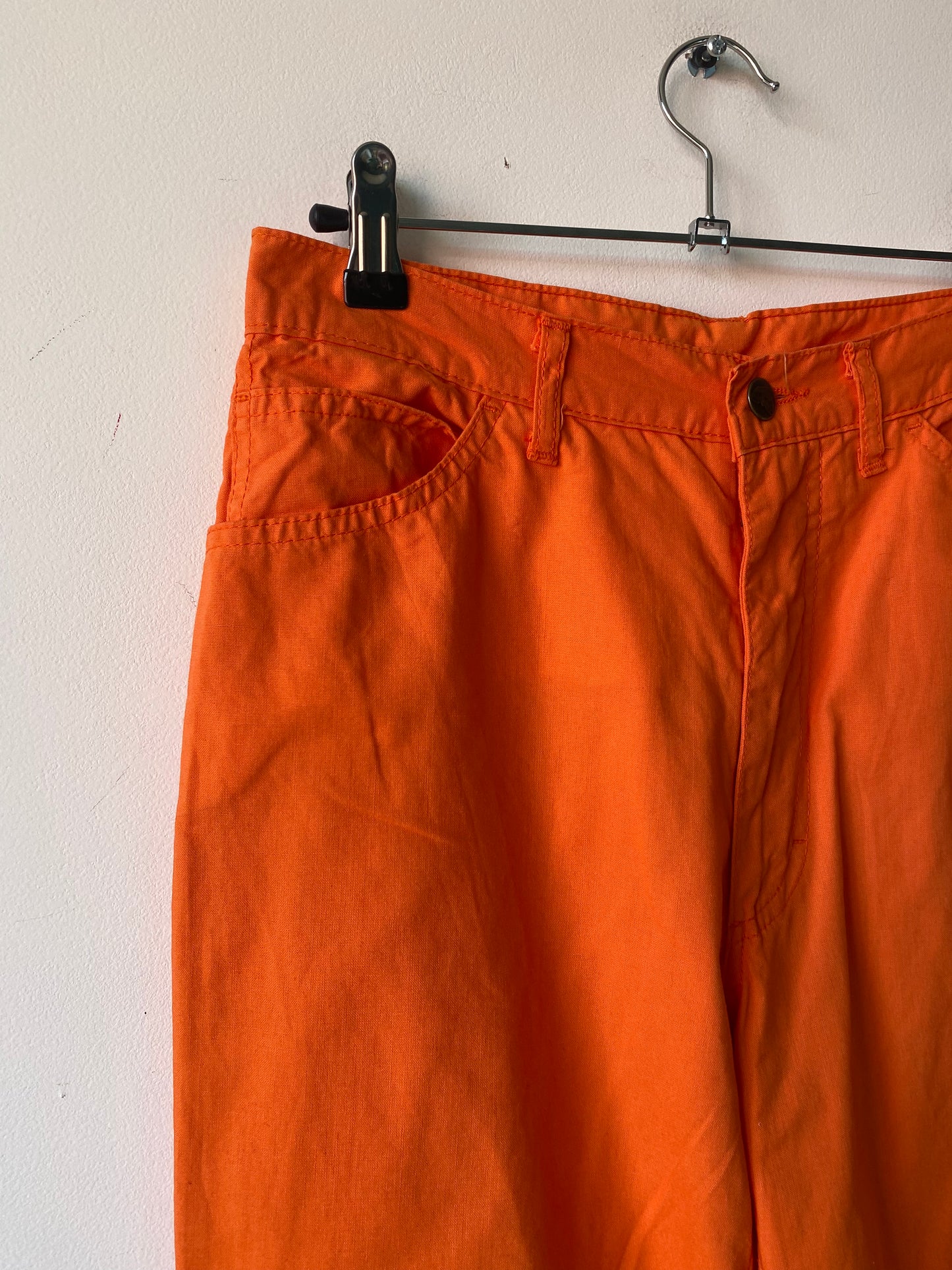 Pantalon orange 80s