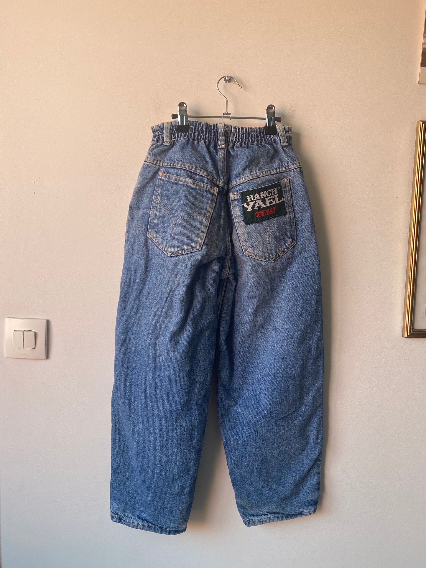 Jeans à motif