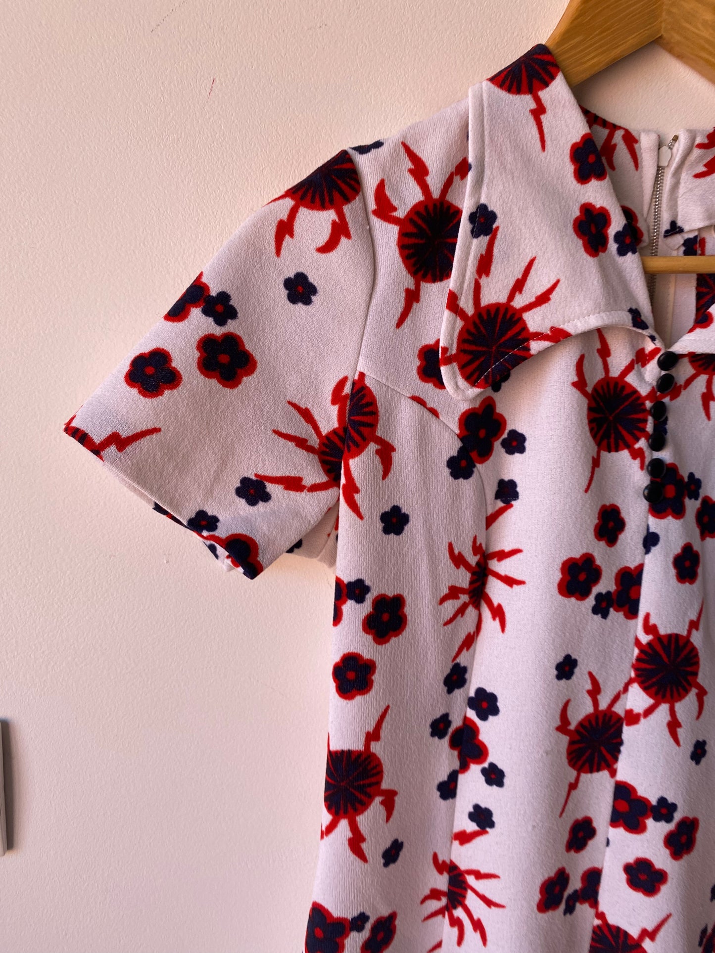 Robe à motif 70s