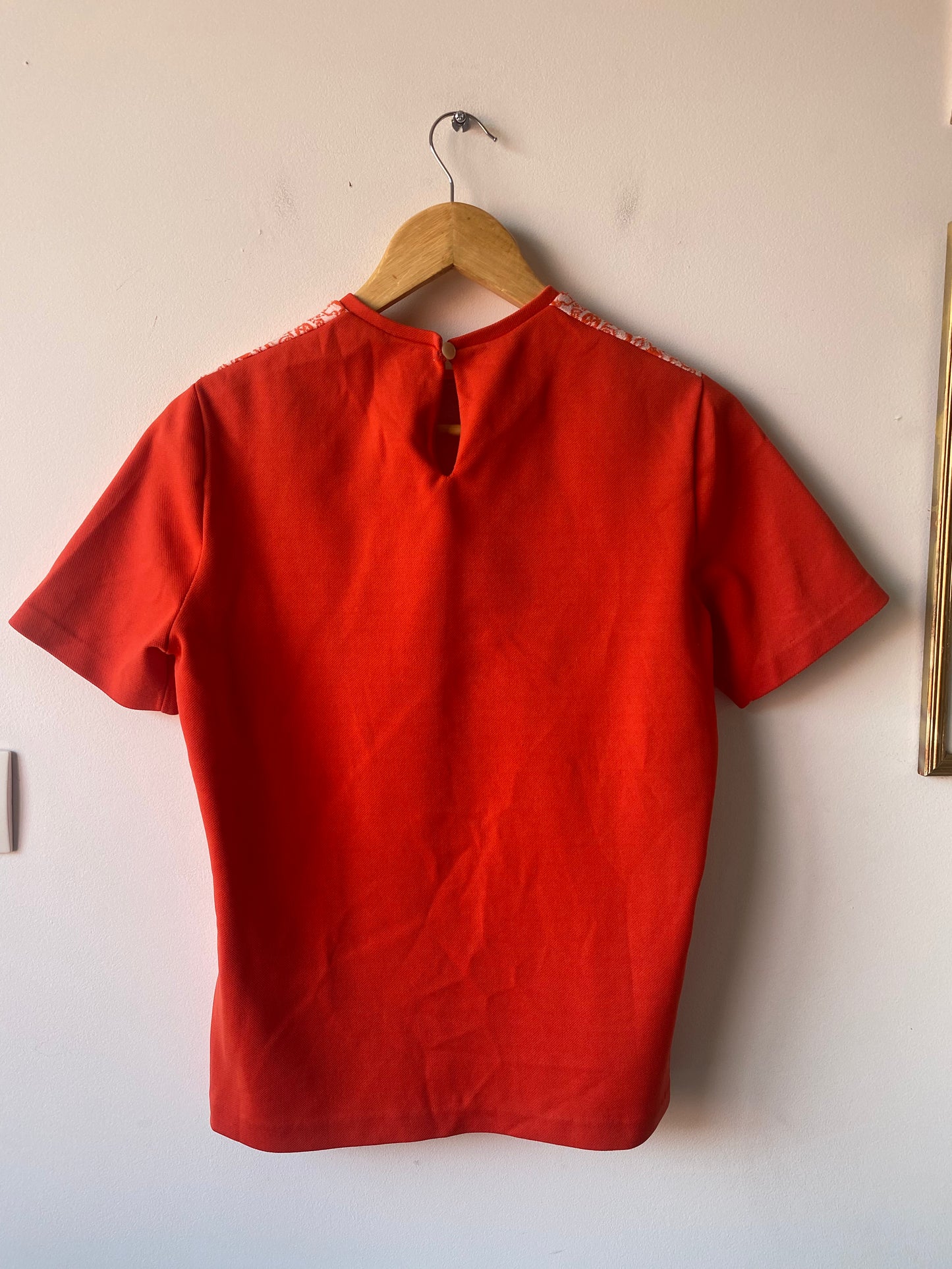Top orange 70s