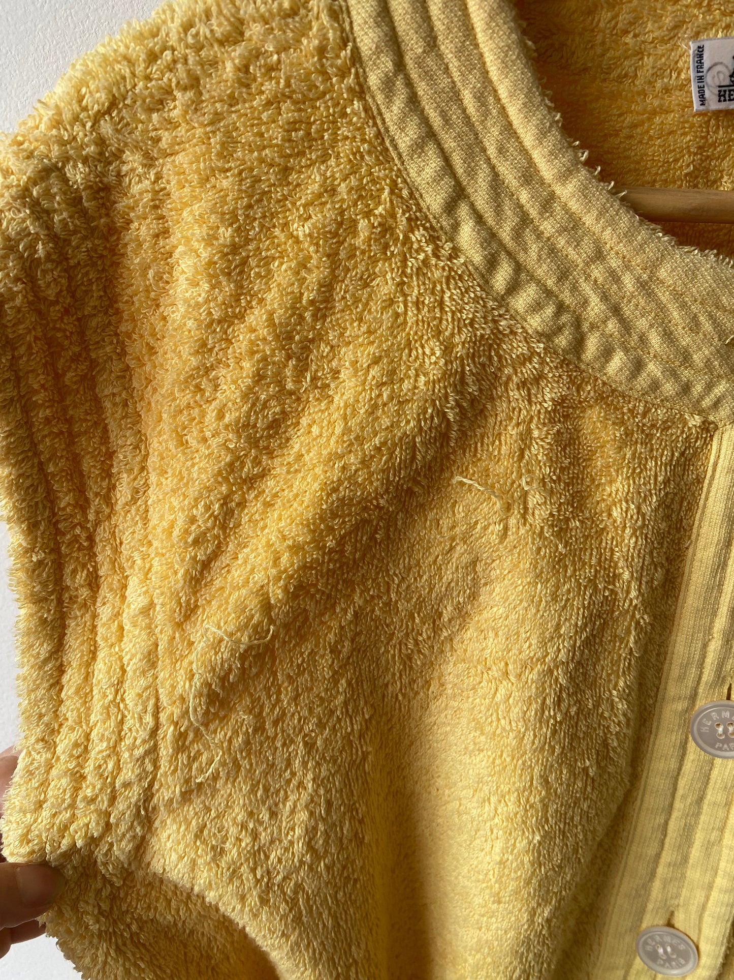 Robe en éponge Hermès