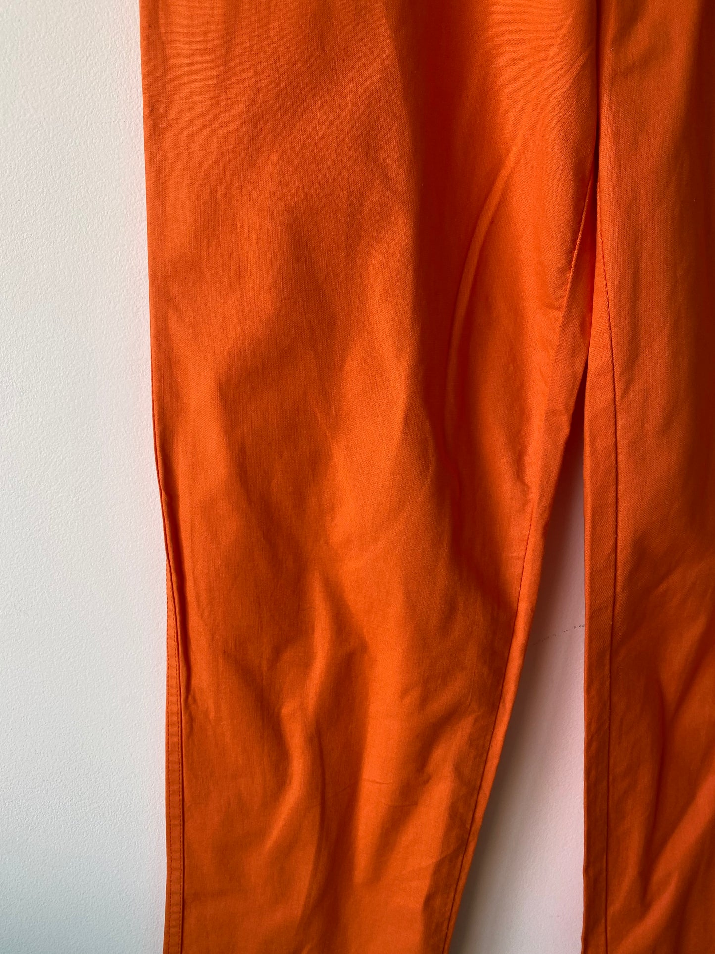 Pantalon orange 80s