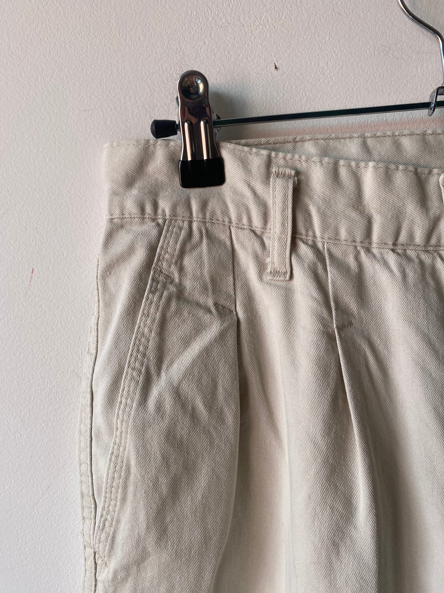 Pantalon beige 80s