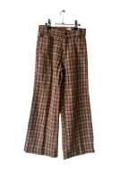 Pantalon à carreaux 70s