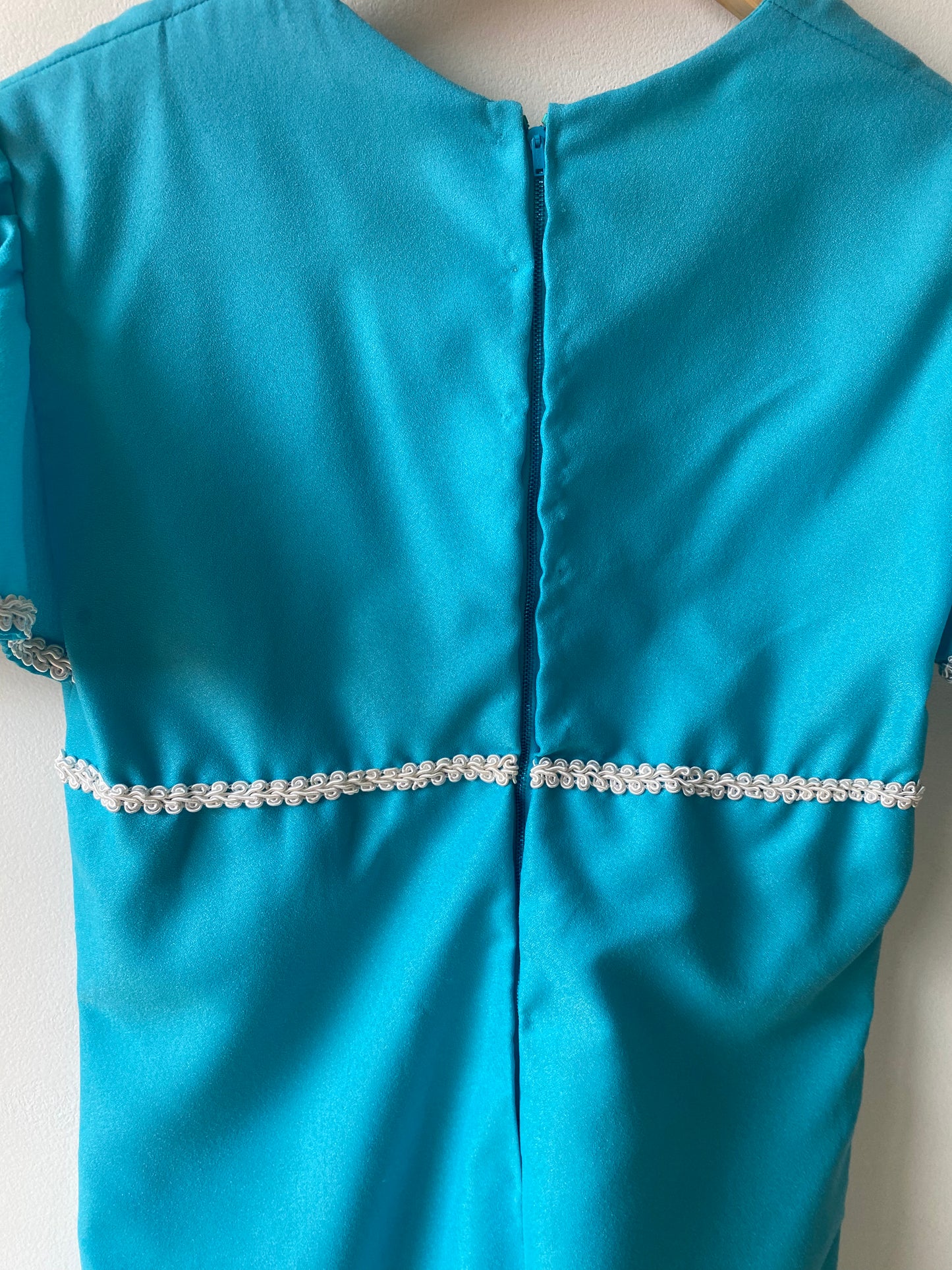 Robe longue 70s