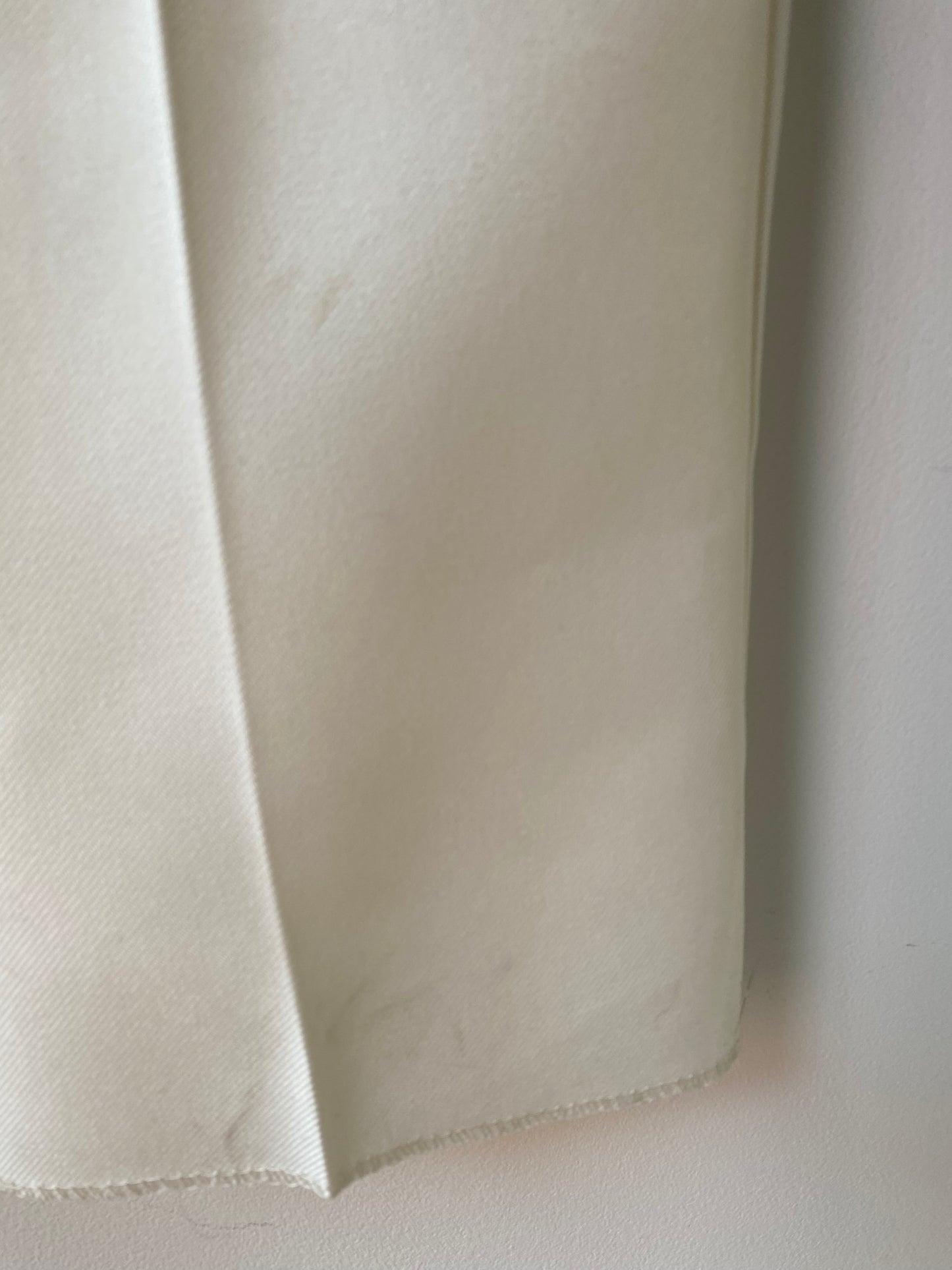 Pantalon blanc 80s