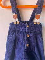 Pantalon à bretelle 80S
