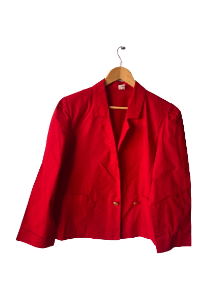 Blazer rouge
