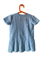 Robe bleu 60s
