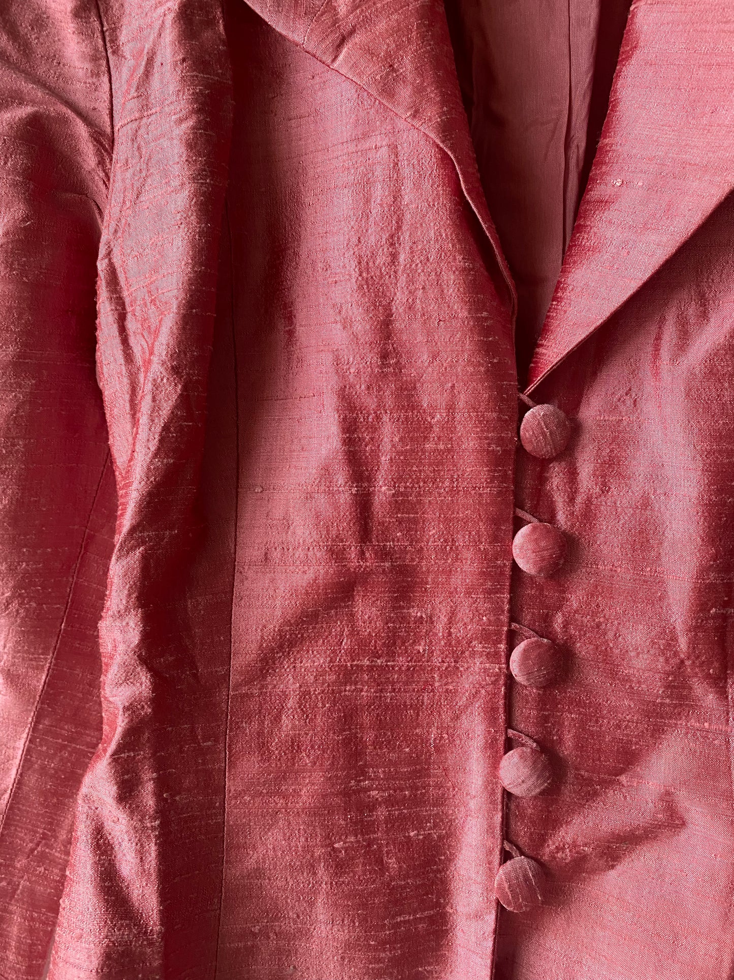 Veste en soie sauvage