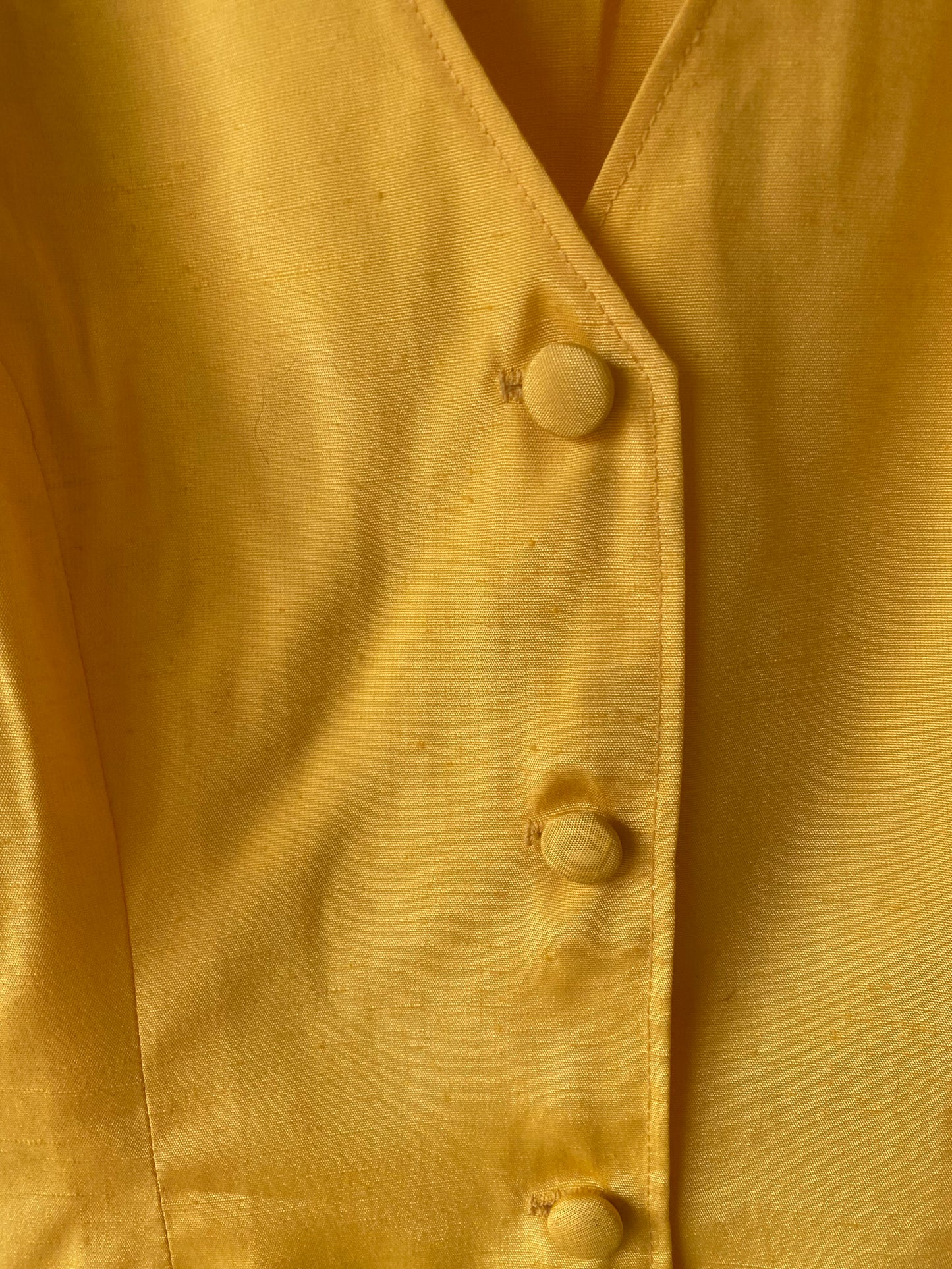 Veste jaune 80s