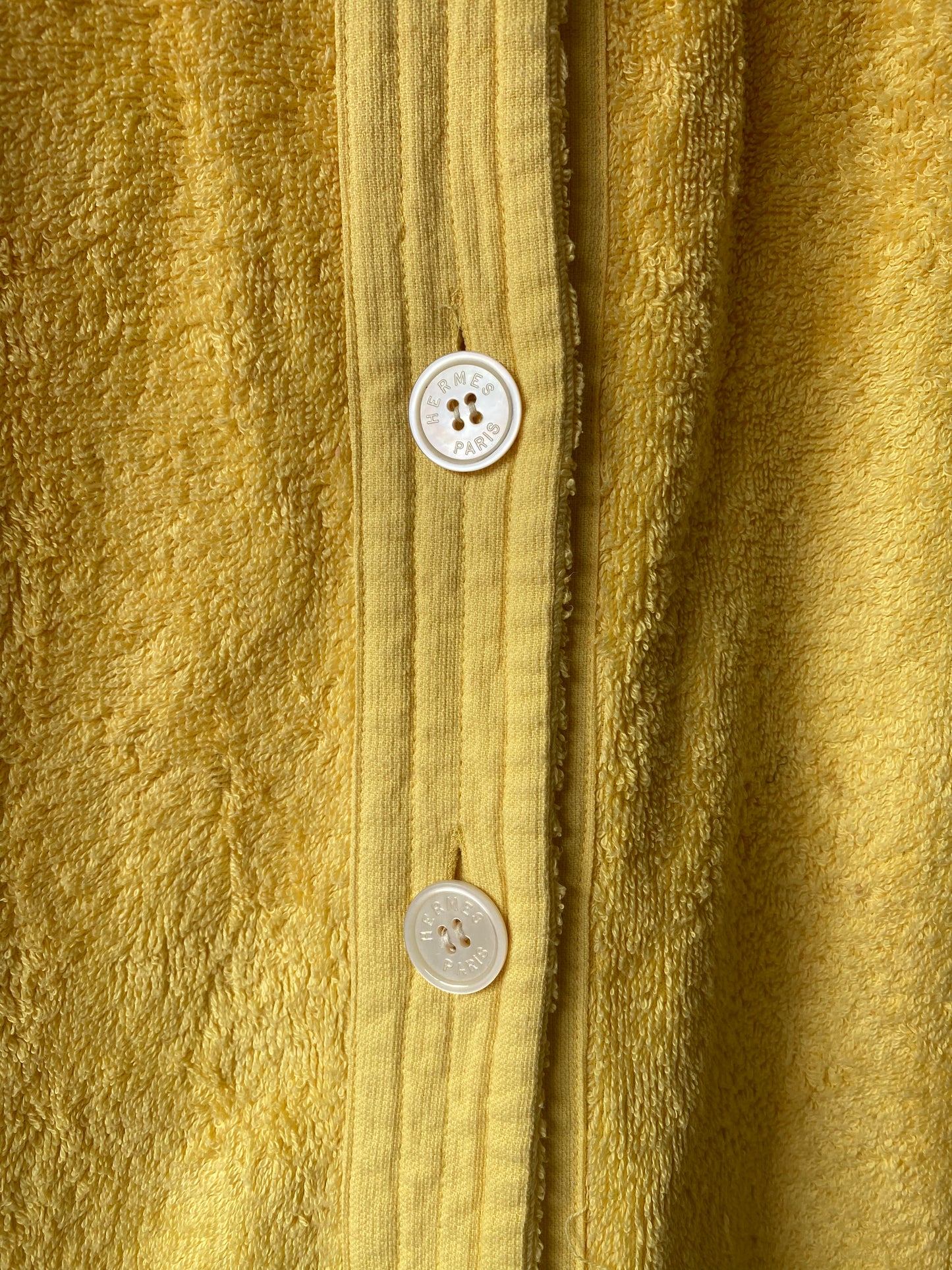 Robe en éponge Hermès