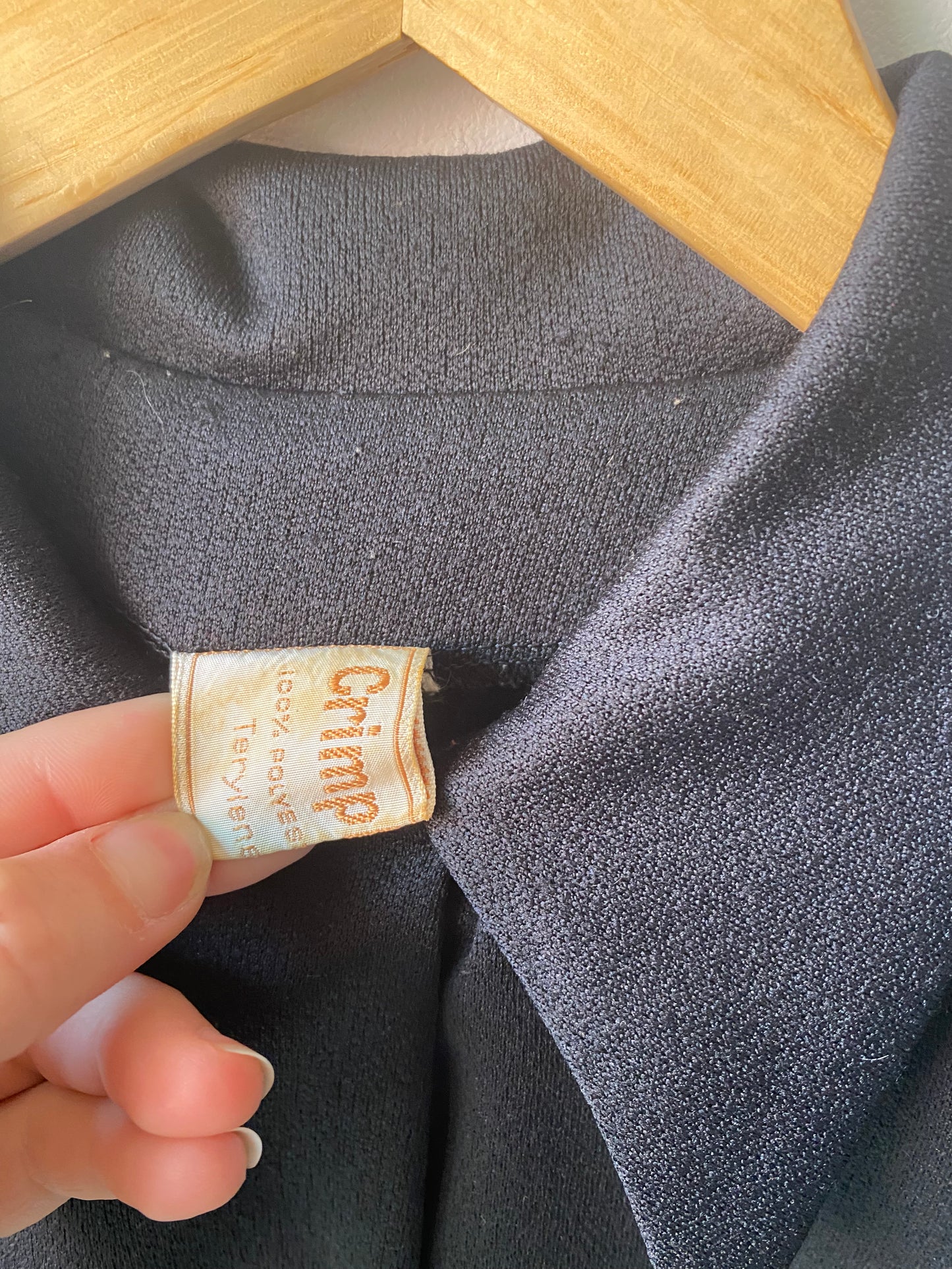 Robe courte 70s