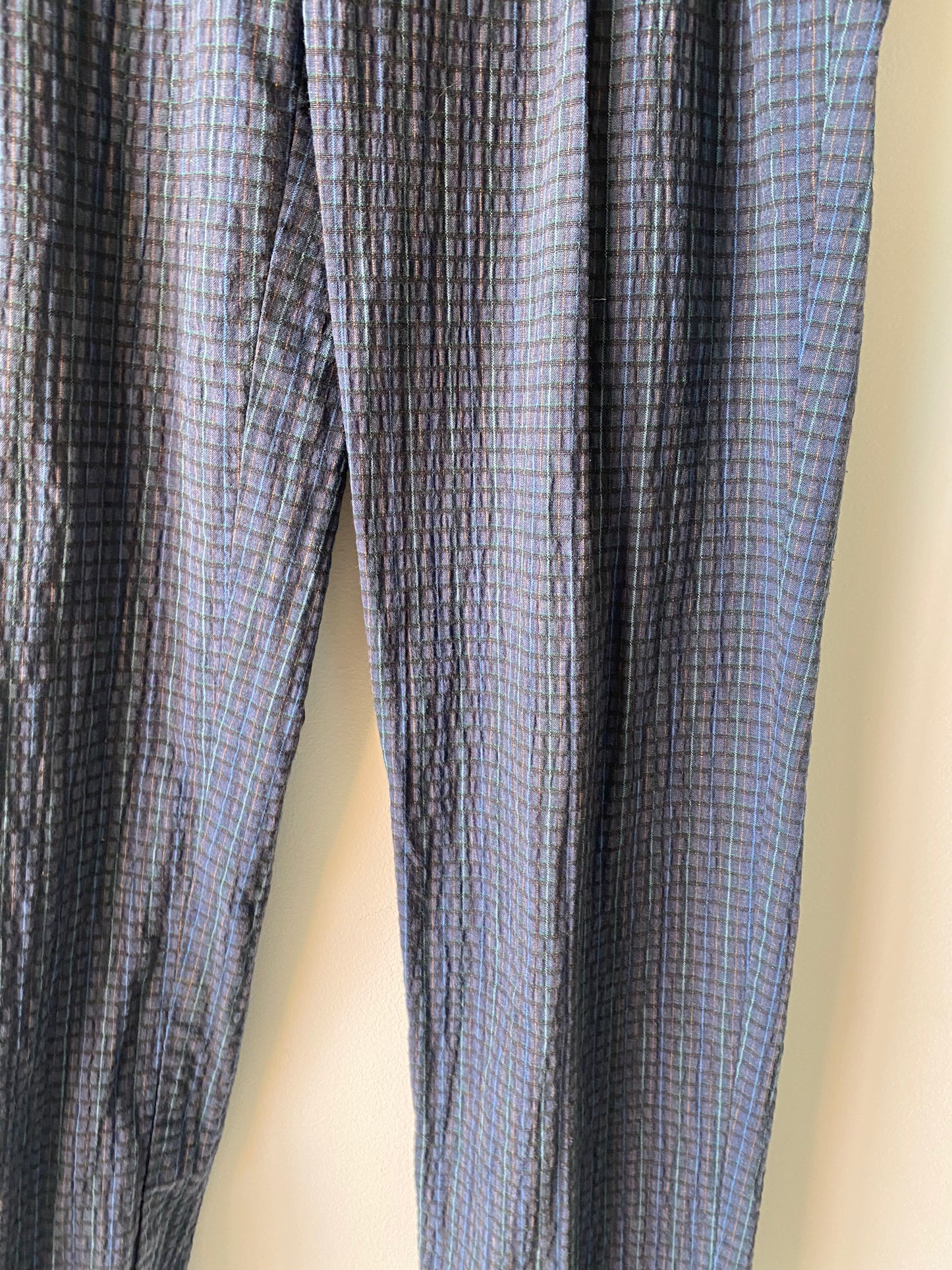 Pantalon bleu 80s