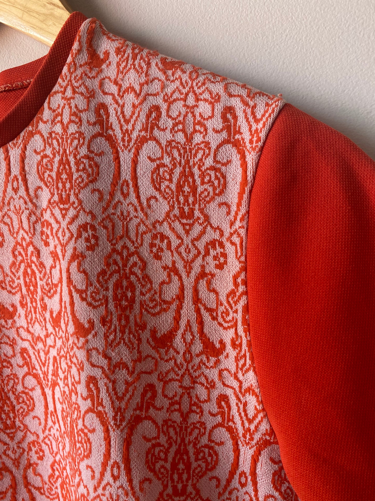 Top orange 70s