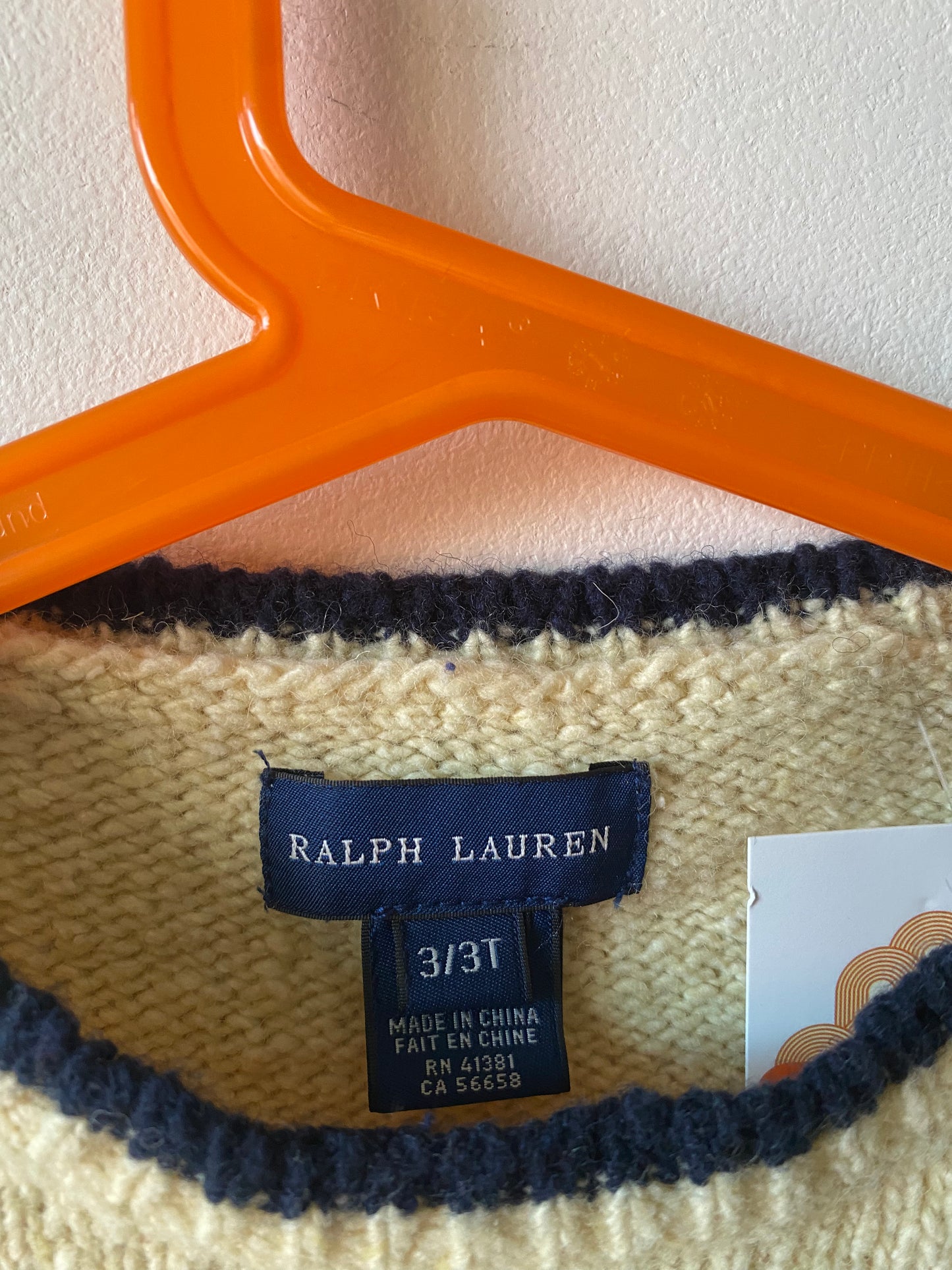 Robe en maille Ralph Lauren