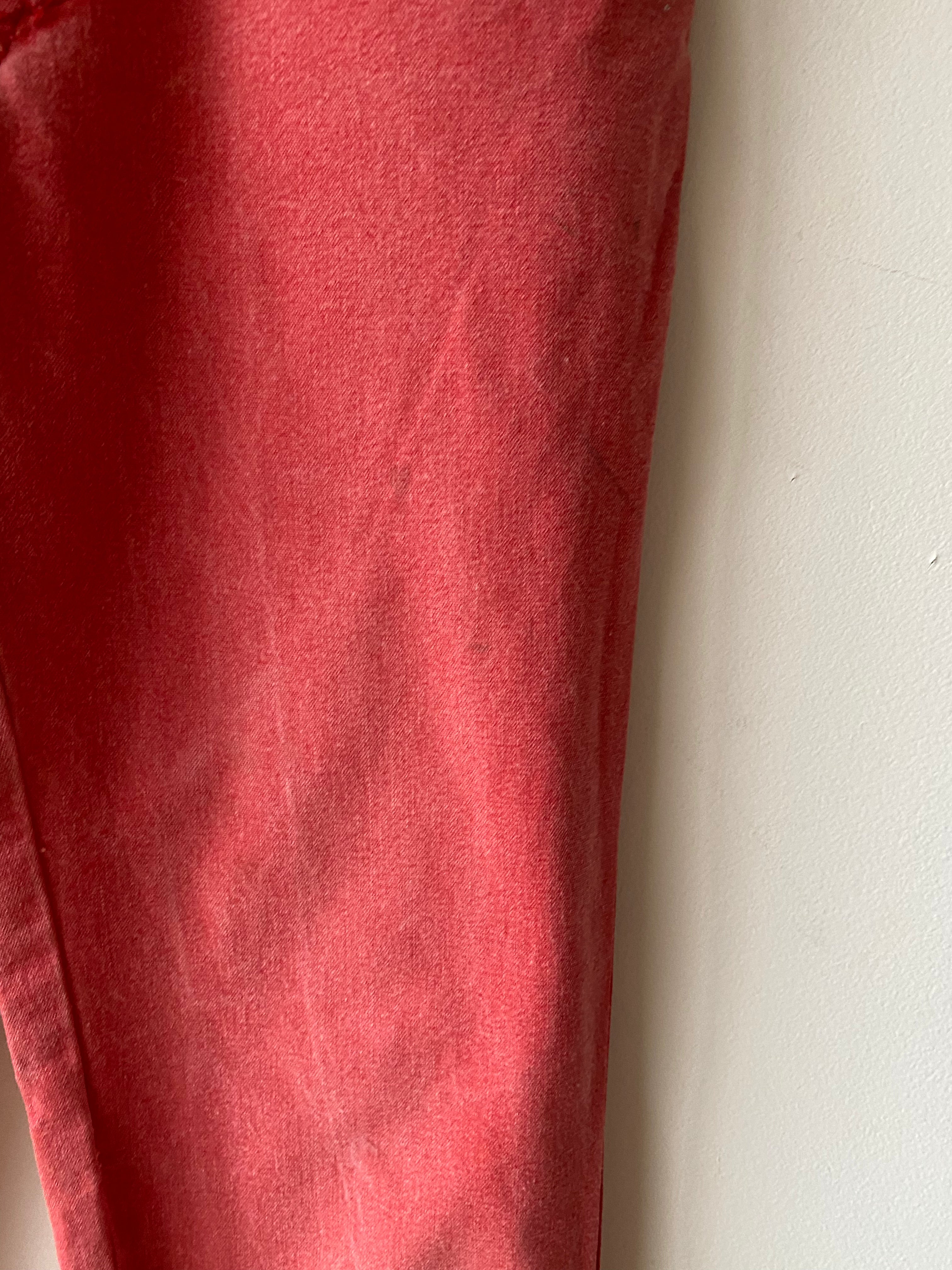 Jeans rouge