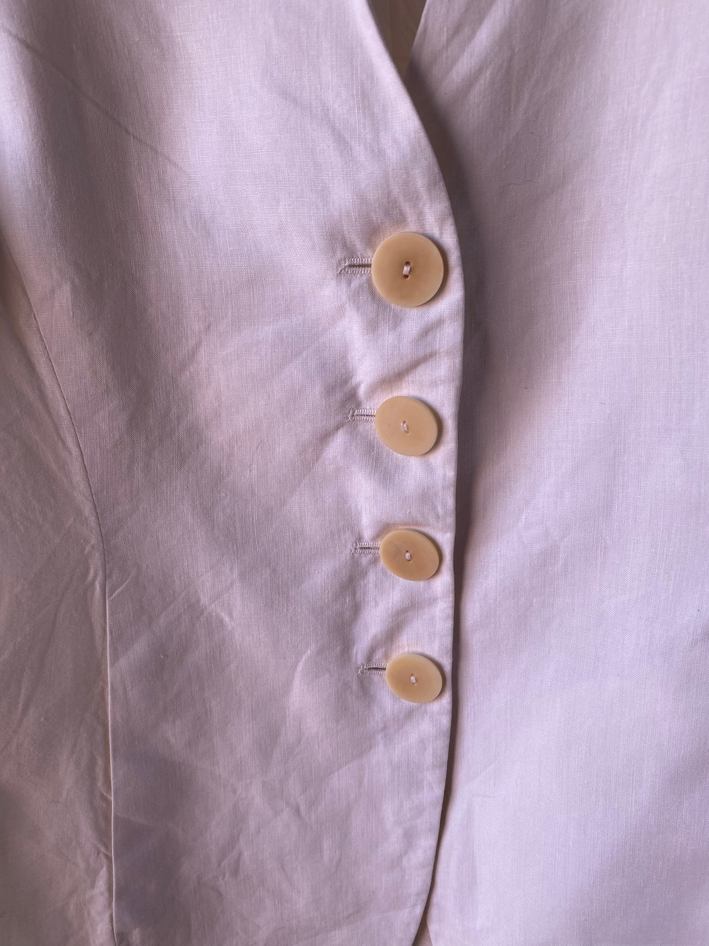 Veste en lin