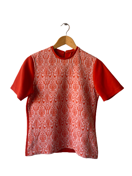 Top orange 70s