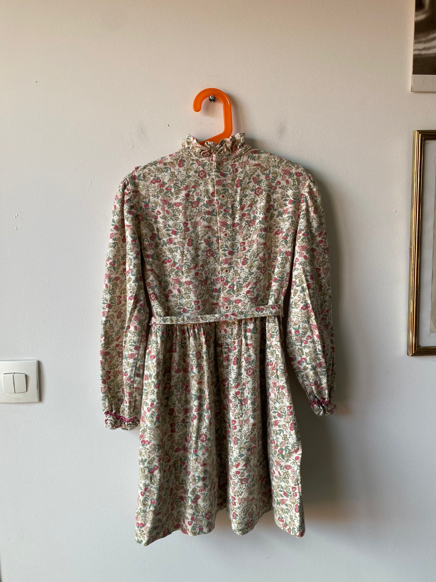 Robe à smoke 80s