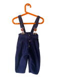 Pantalon à bretelle 80S