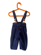 Pantalon à bretelle 80S