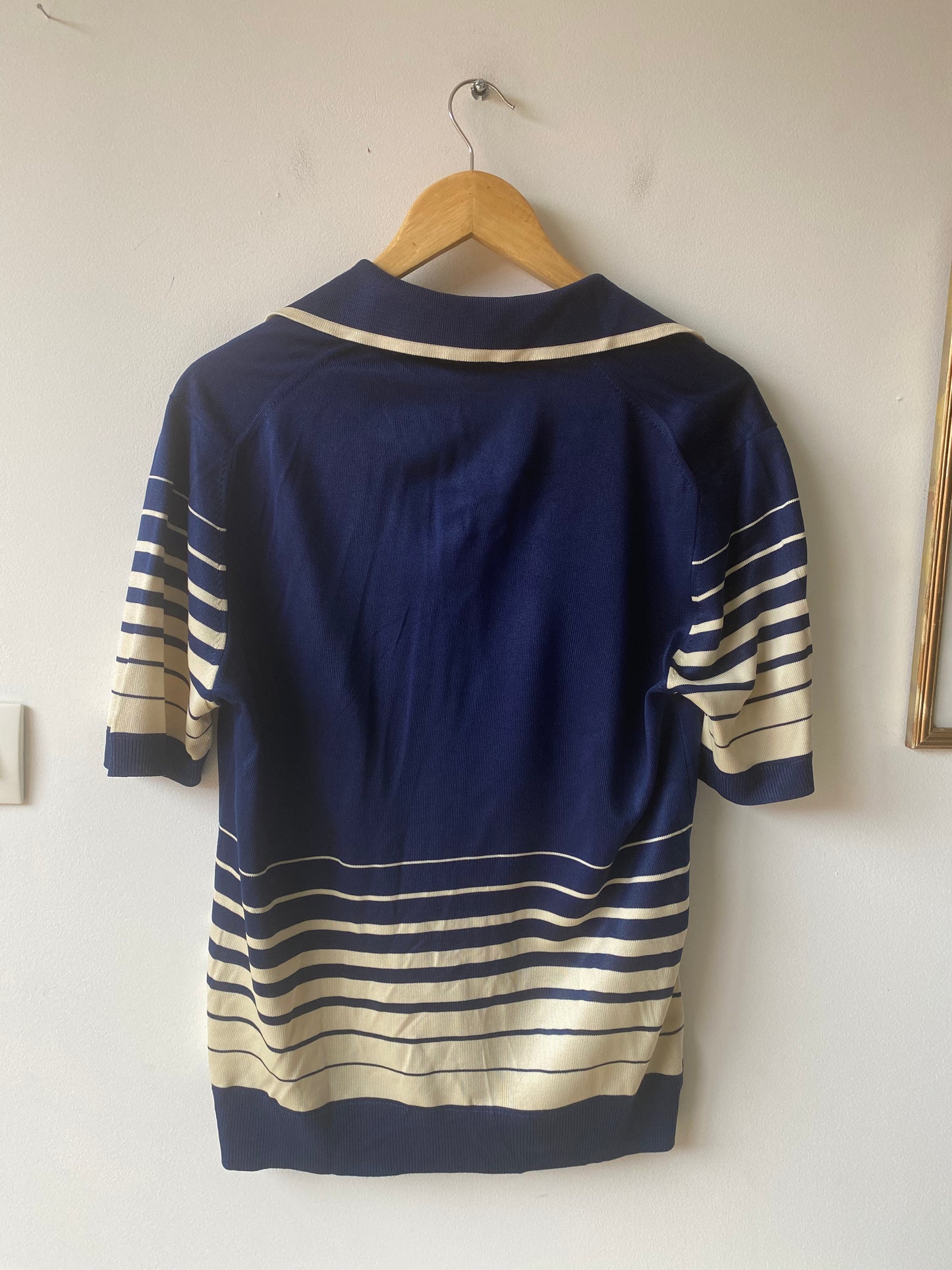 Top en maille 80s