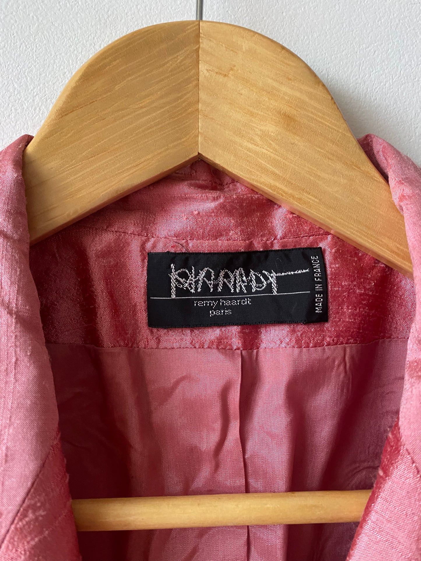 Veste en soie sauvage