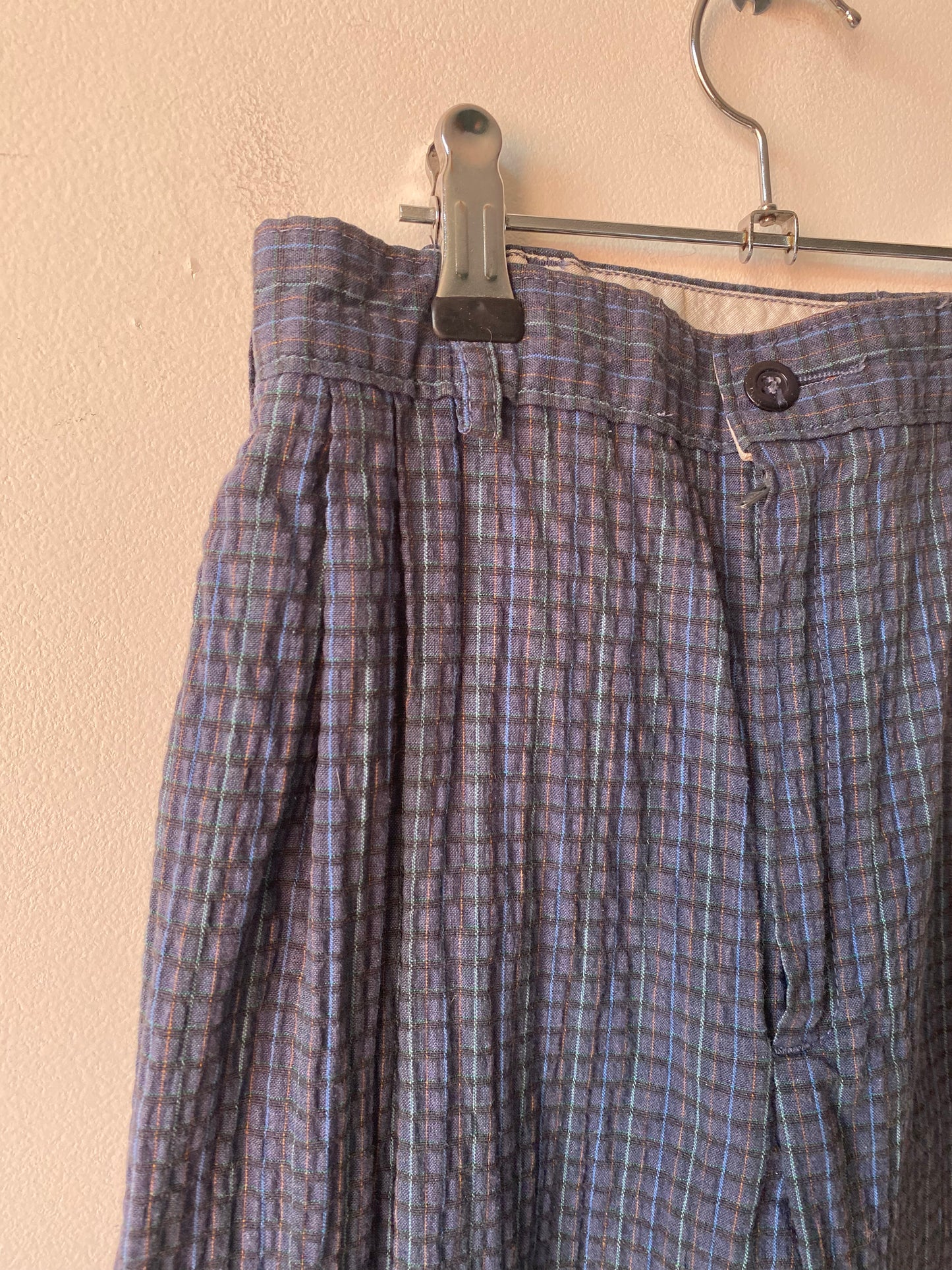 Pantalon bleu 80s