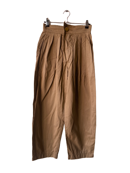 Pantalon marron 80s