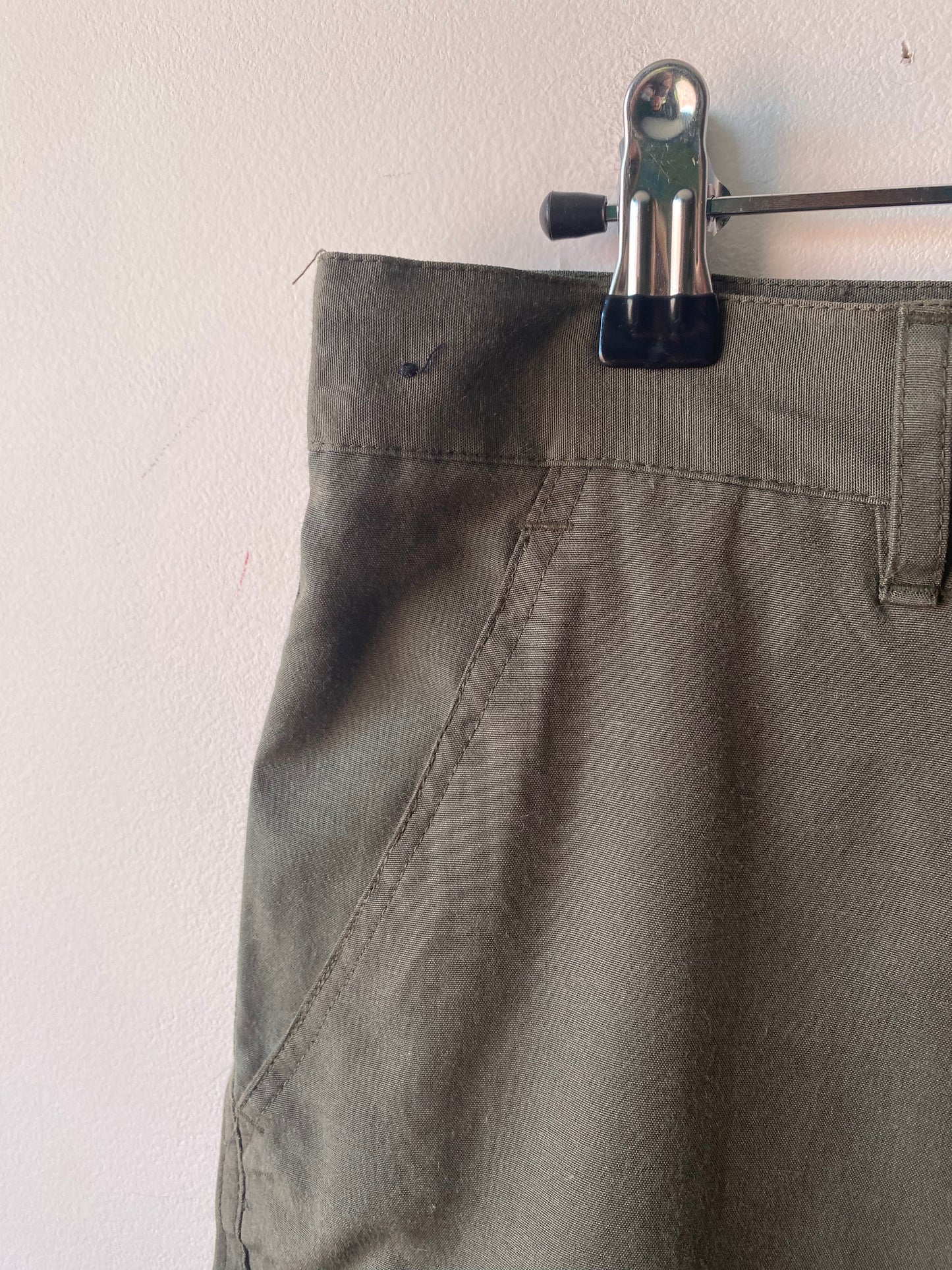 Short cargo kaki