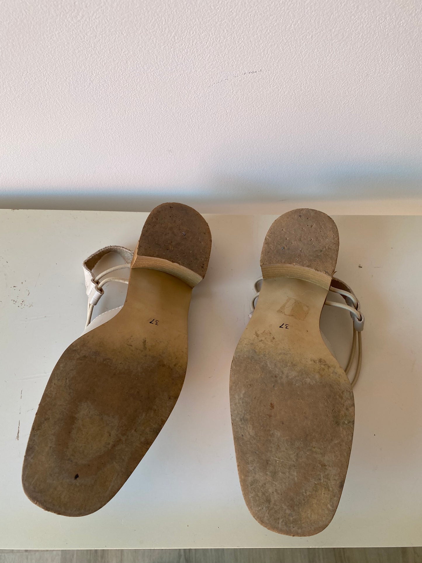 Sandales à talons