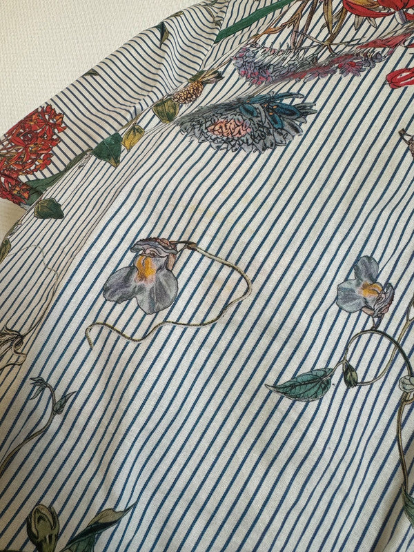 Blouse à fleurs Zara