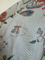 Blouse à fleurs Zara