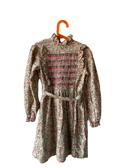 Robe à smoke 80s