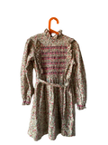 Robe à smoke 80s