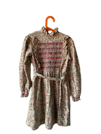 Robe à smoke 80s