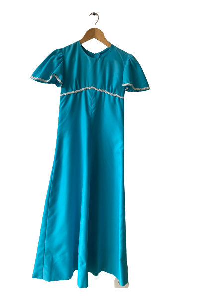 Robe longue 70s