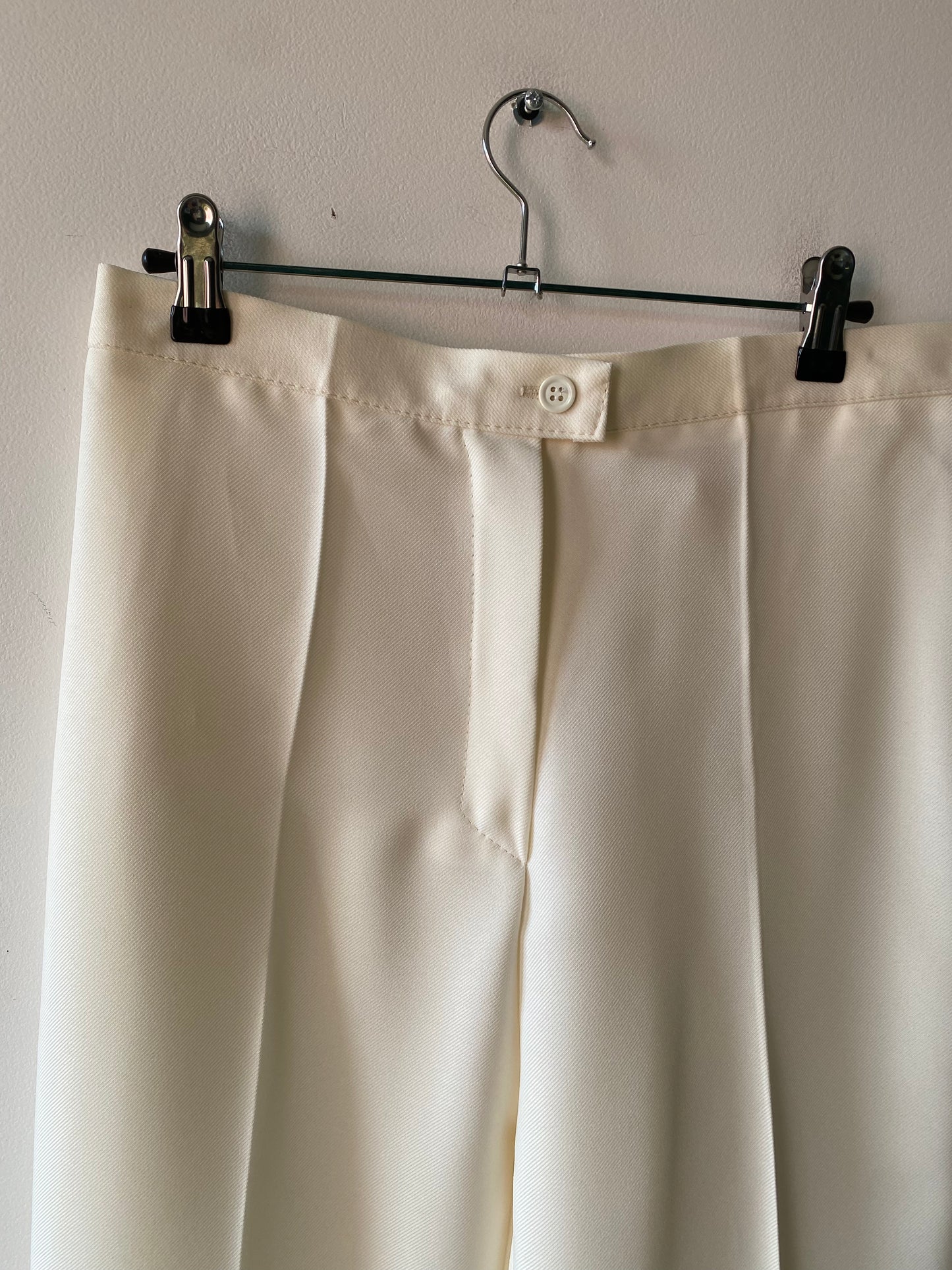 Pantalon blanc 80s